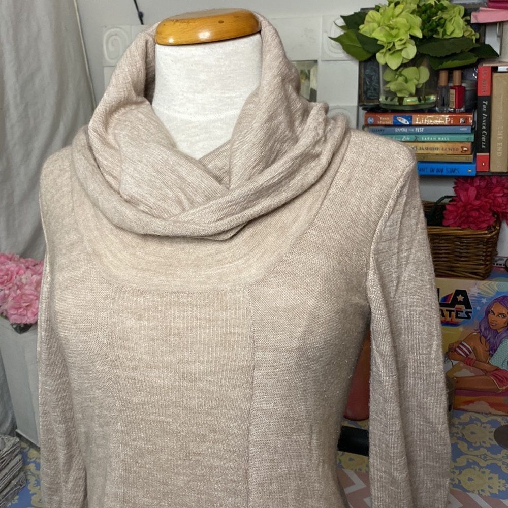 🌷 RW & CO🌷 Wool Blend Cowl Neck Sweater - Picture 2 of 5